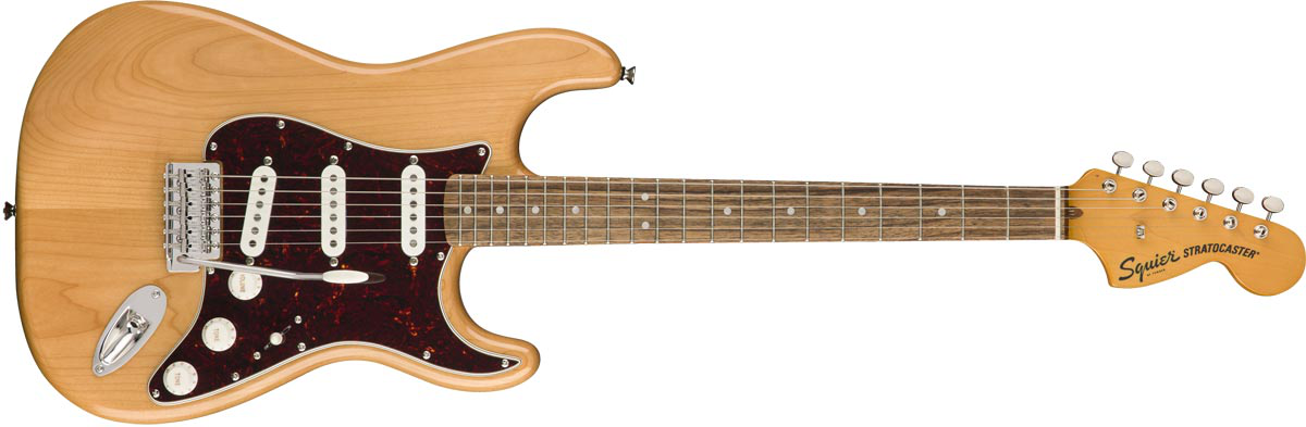 Squier Classic Vibe 70s Stratocaster LRL Natural