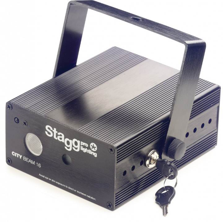 Stagg City Beam twin LED Laser