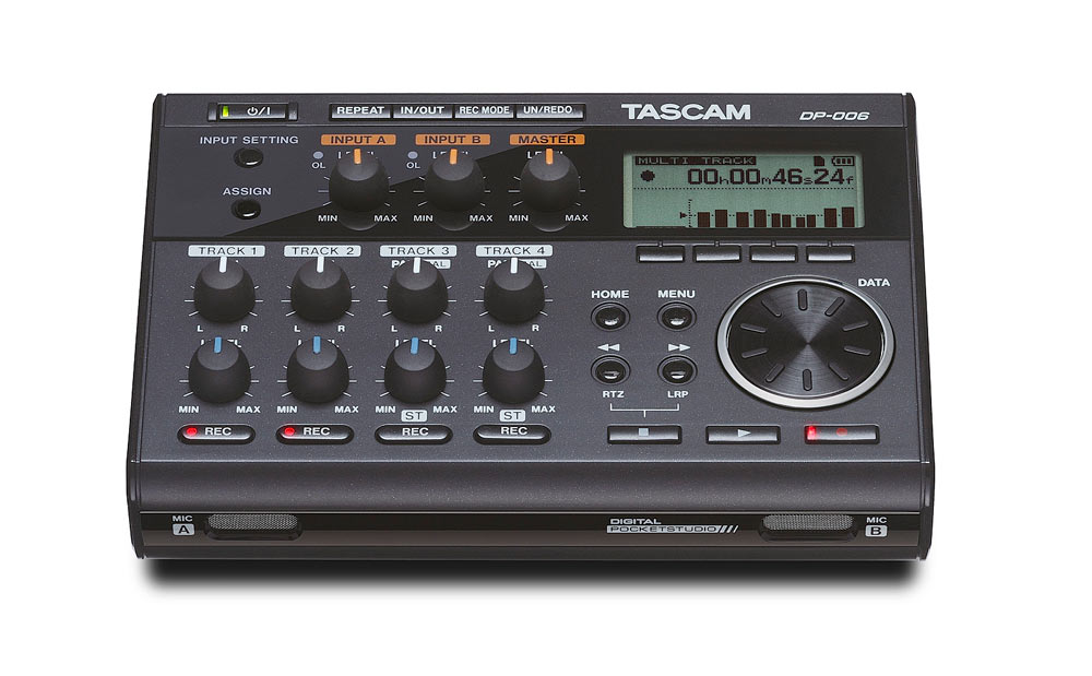 Tascam DP-006 Recording