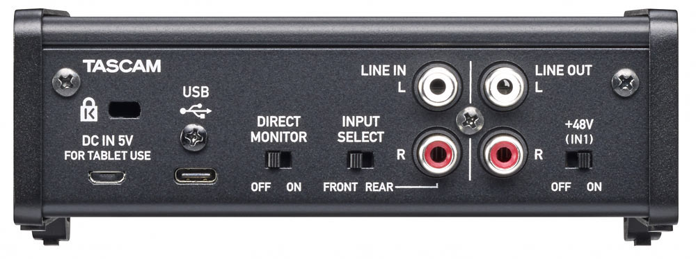 Tascam DP-006 Recording