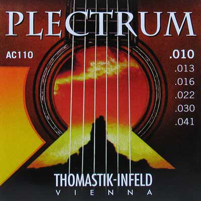 Thomastik Plectrum Bronze 010