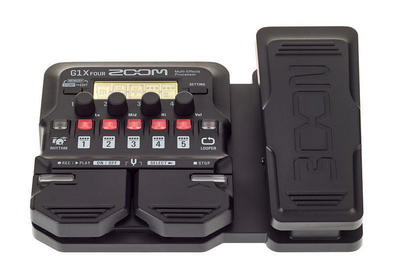 Zoom G1X Four Multi Effect-Pedal