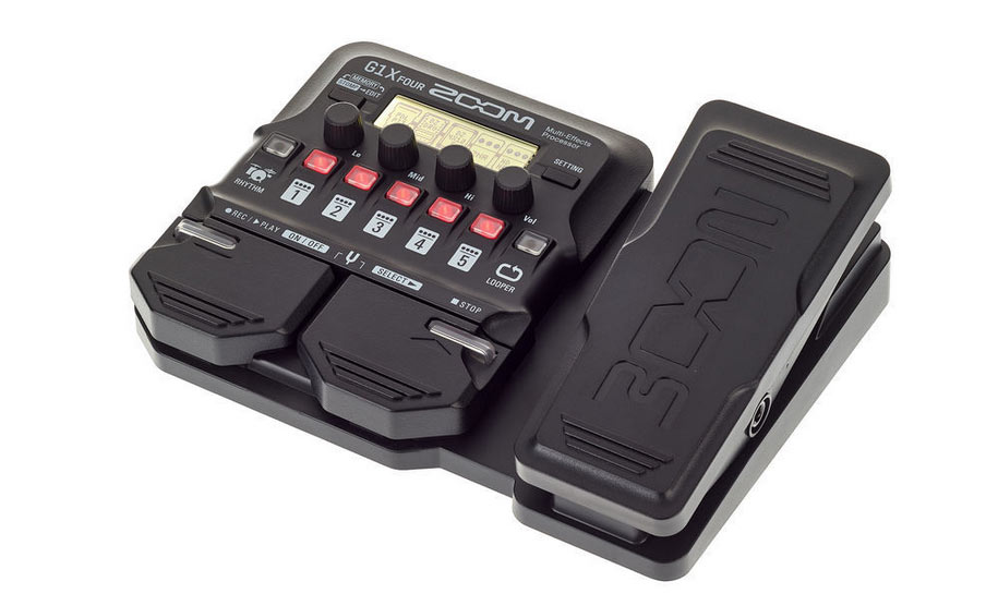 Zoom G1X Four Multi Effect-Pedal