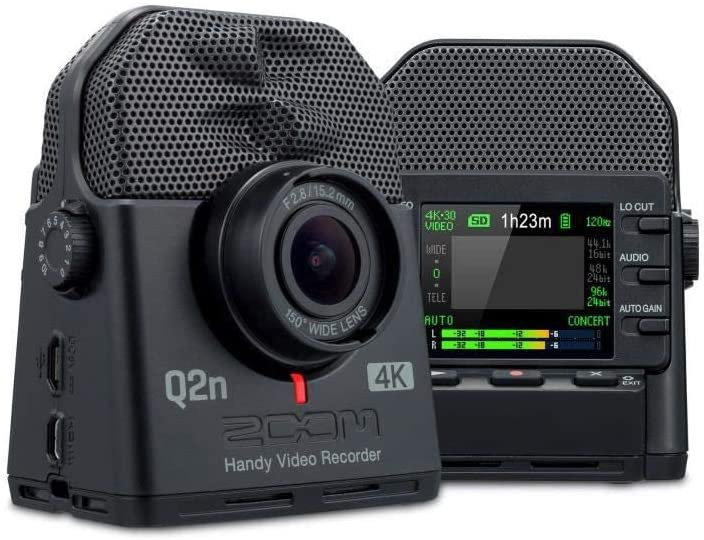 Zoom Q2N 4K handy video recorder