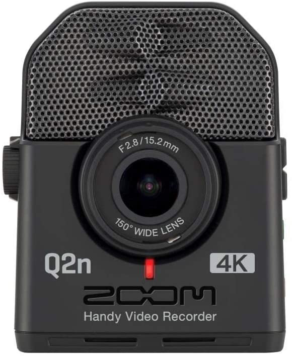 Zoom Q2N 4K handy video recorder