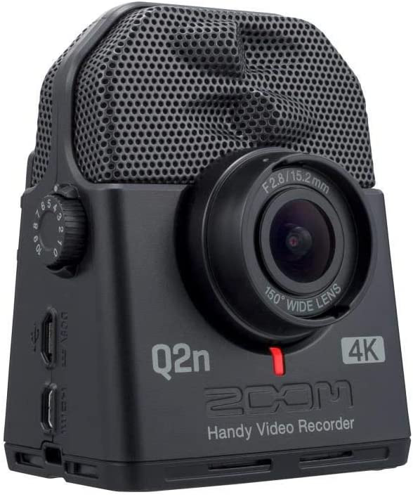 Zoom Q2N 4K handy video recorder