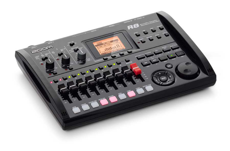 Zoom R8 multitrack recorder