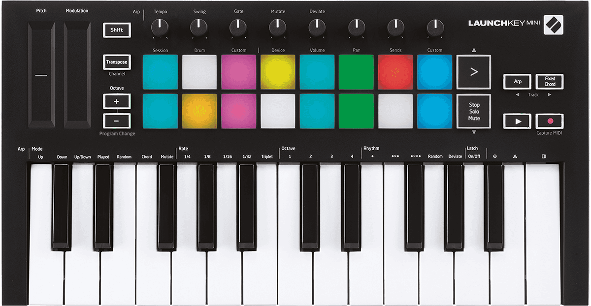 Novation Launchkey MINI MK3