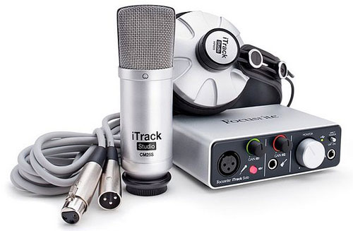 Focusrite ITrack Studio Lightning