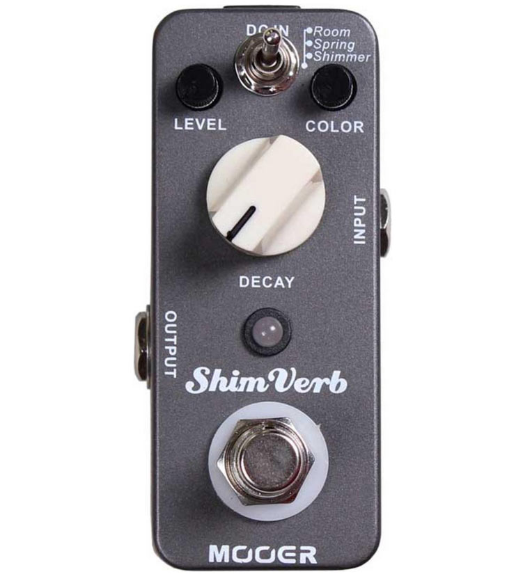 Mooer ShimVerb MRV1