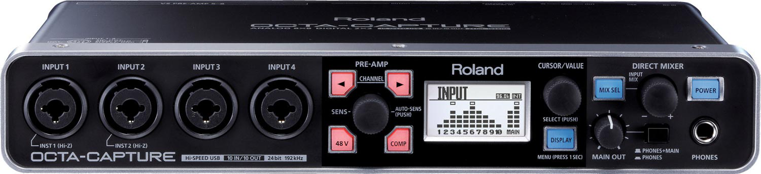 Roland UA1010 Octa Capture