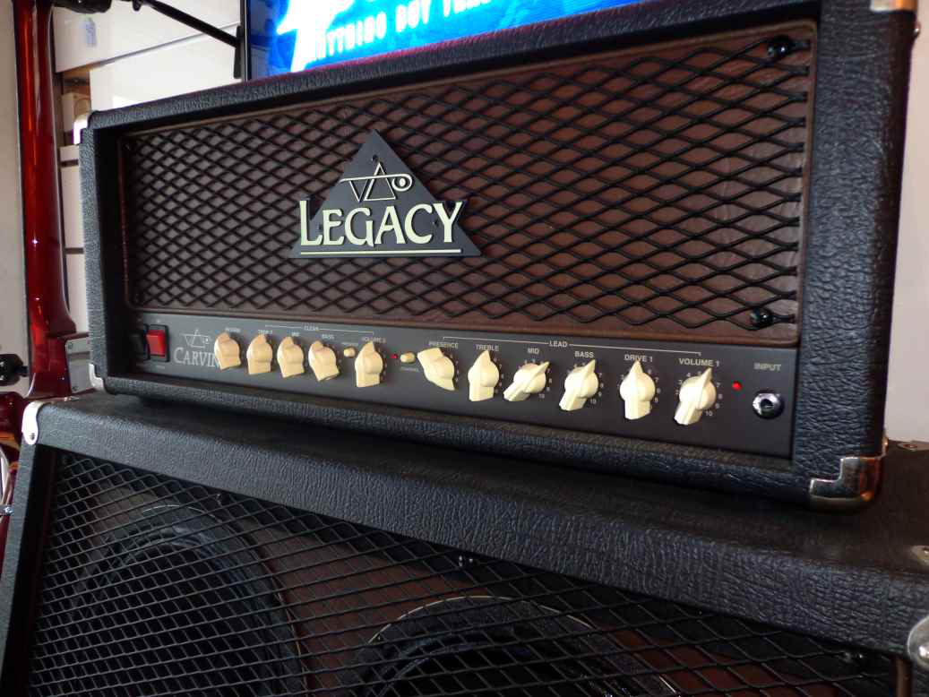 Carvin Legacy Steve Vai Complete Stack SET