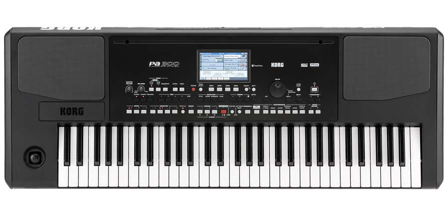 Korg PA300 Arranger Keyboard