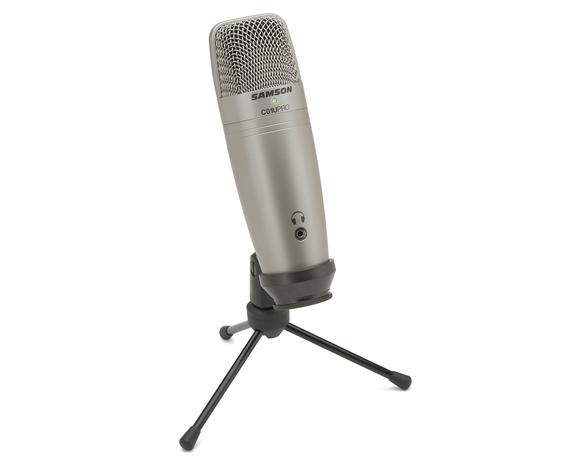 Samson C01U Pro USB grootmembraan studio microfoon