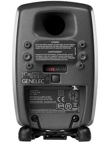 Genelec 8010A studio monitor