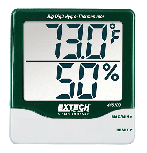 Taylor Hygro thermometer Big digit