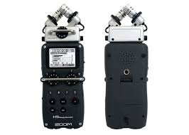 Zoom H5 portable audio recorder