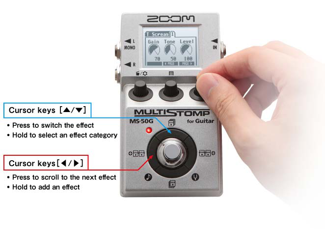 Zoom MS50G