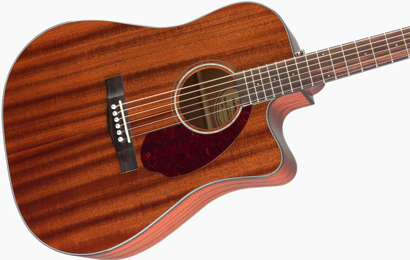 Fender CD-140SCE all mahogany