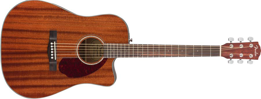 Fender CD-140SCE all mahogany