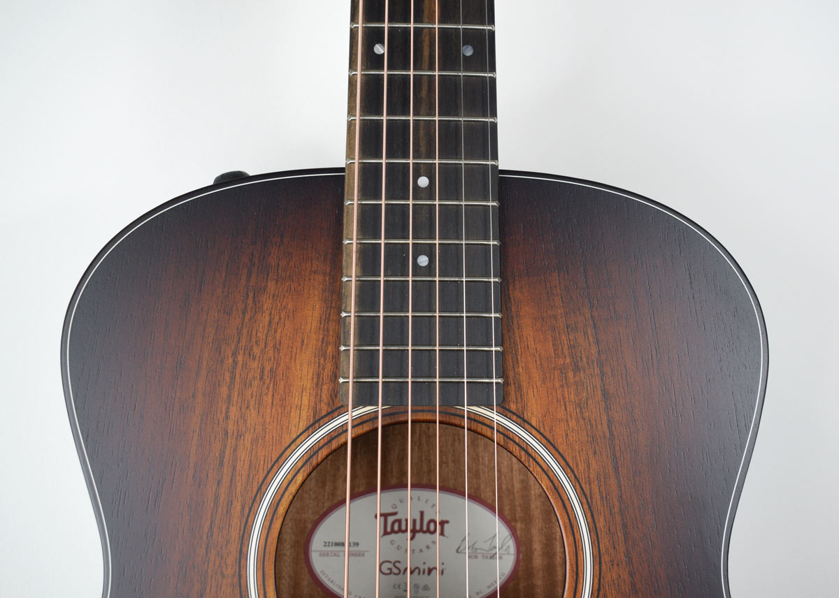 Taylor GS Mini-e KOA Plus