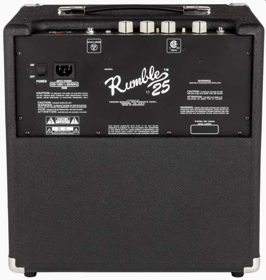 Fender Rumble 25 bass combo V3