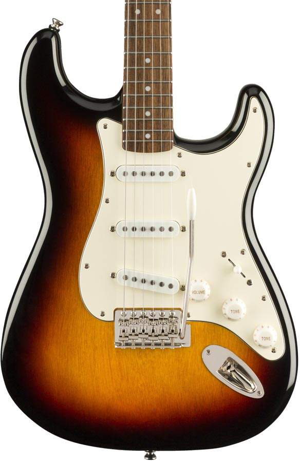 Squier Classic Vibe 60s stratocaster LRL 3TS