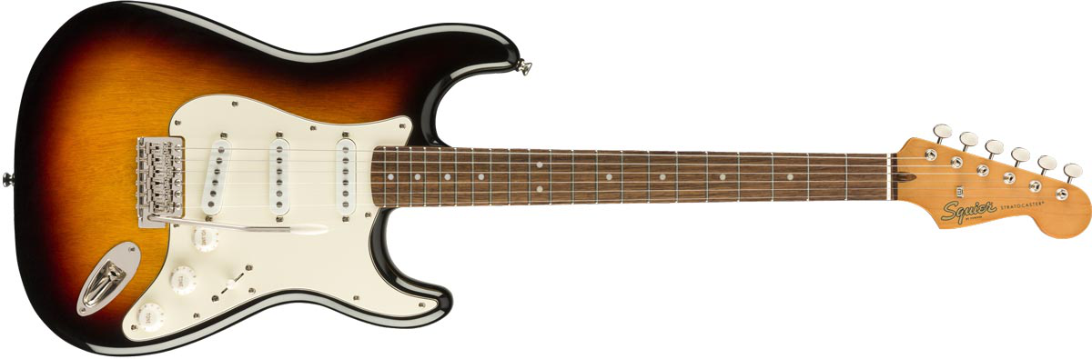 Squier Classic Vibe 60s stratocaster LRL 3TS