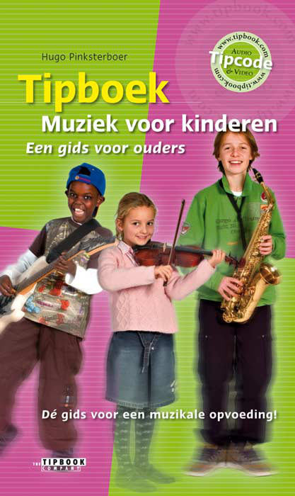 Tipboek Muziek voor Kinderen Hugo Pinksterboer