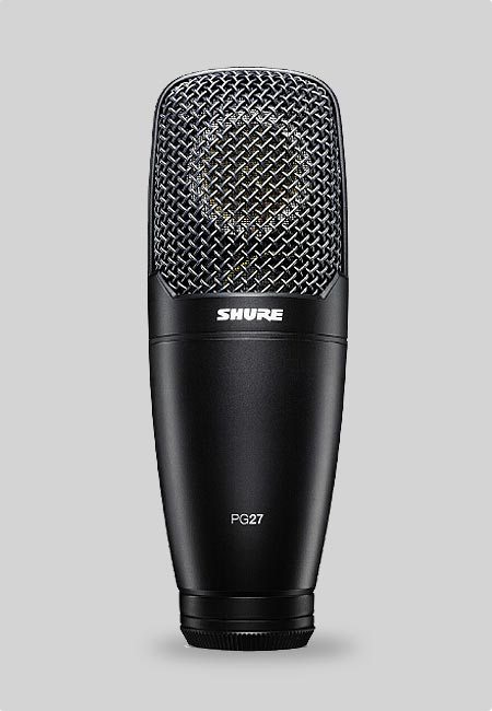 Shure PG27 groot membraan microfoon