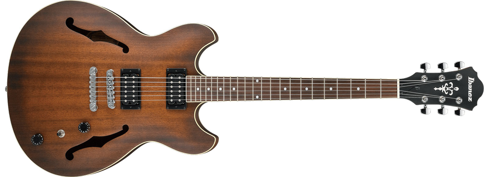 Ibanez AS53TF Tobacco Flat