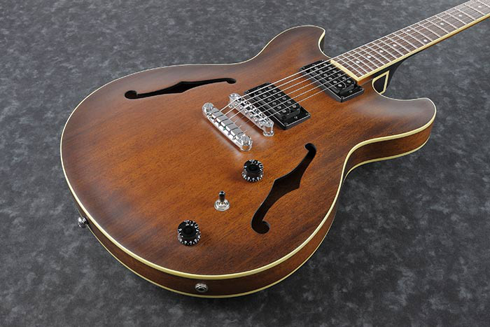 Ibanez AS53TF Tobacco Flat