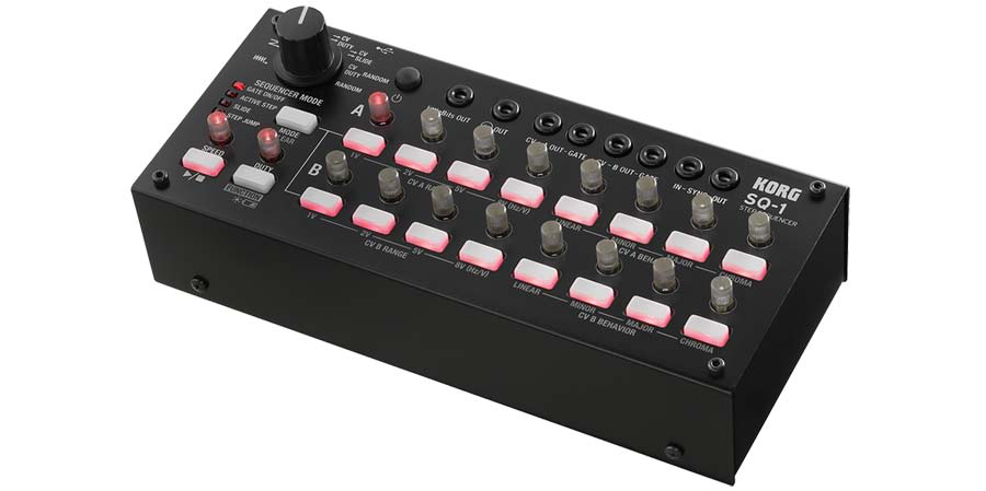 Korg SQ1 step sequenser