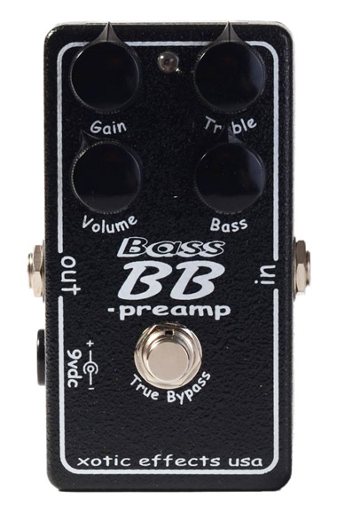 Xotic Bass BB Preamp