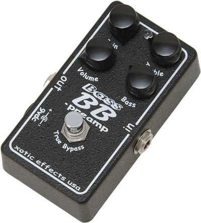 Xotic Bass BB Preamp