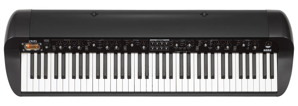 Korg SV2-73 Stage vintage piano Black