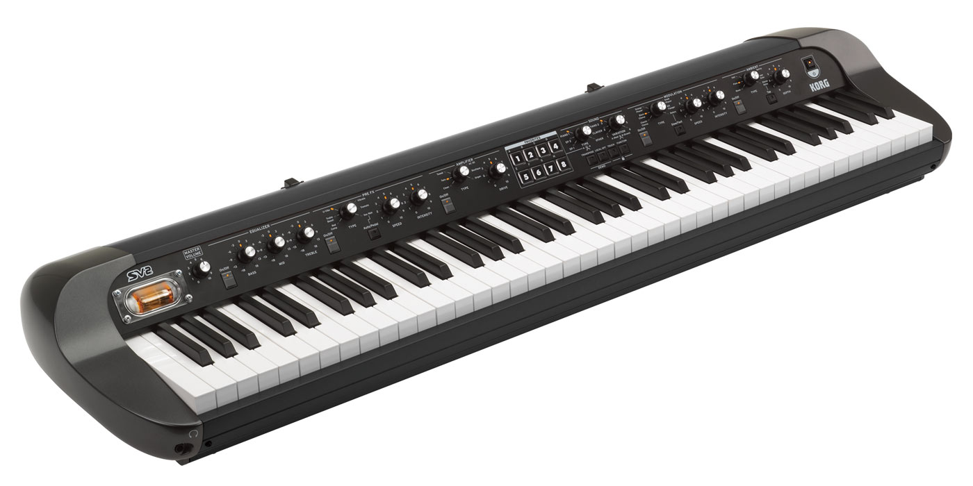 Korg SV2-73 Stage vintage piano Black