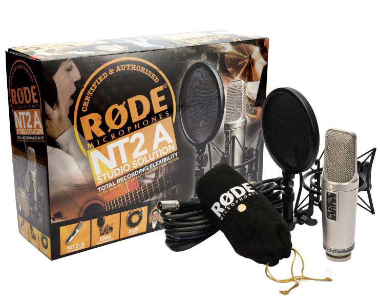 Rode NT2A Studio Solution Pack