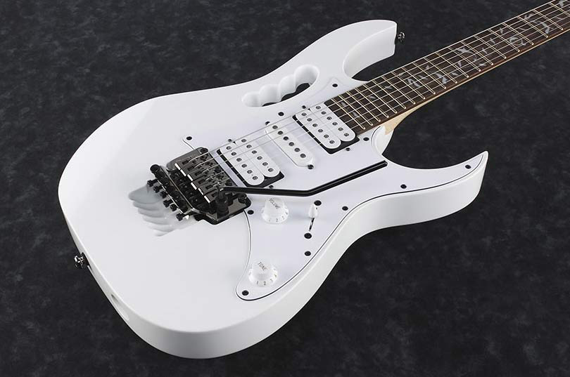 Ibanez JEMJR-WH white