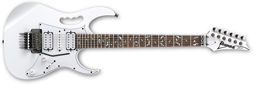 Ibanez JEMJR-WH white