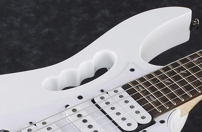 Ibanez JEMJR-WH white