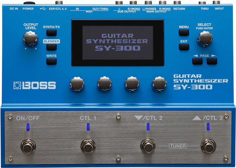 Boss SY300 Gitaar synthesizer