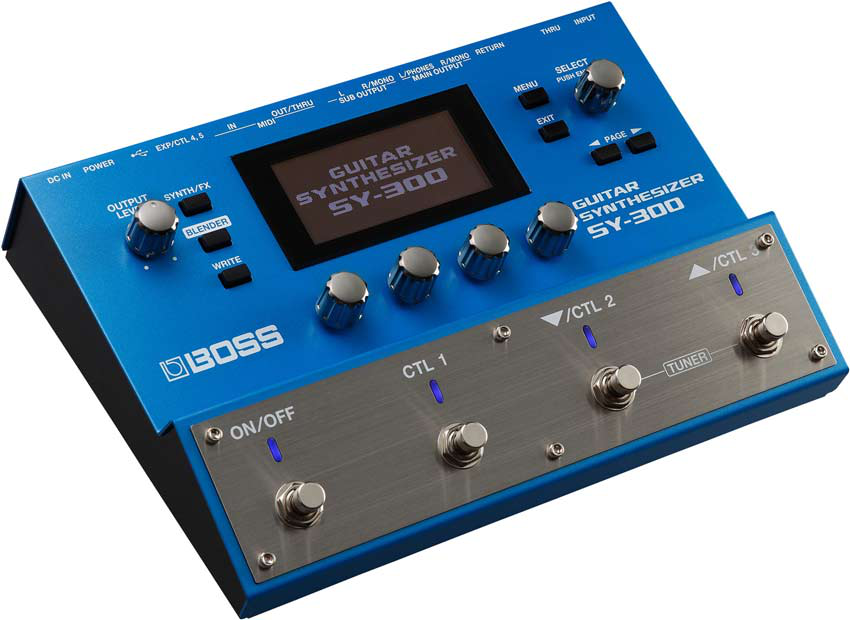 Boss SY300 Gitaar synthesizer