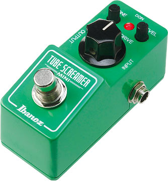 Ibanez TS mini Tube screamer