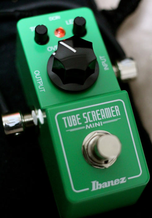 Ibanez TS mini Tube screamer