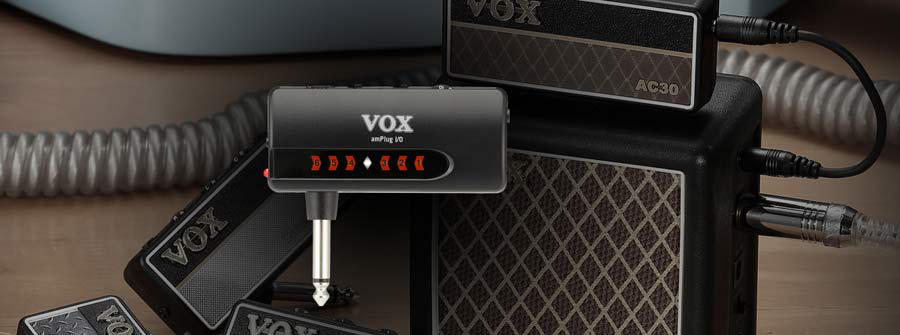 VOX AmPlug I/O USB audio interface