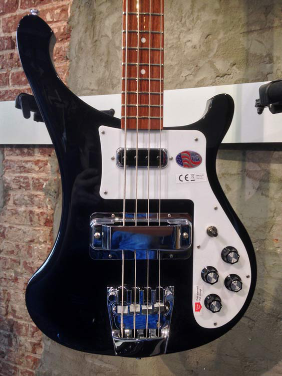 Rickenbacker 4003S Black