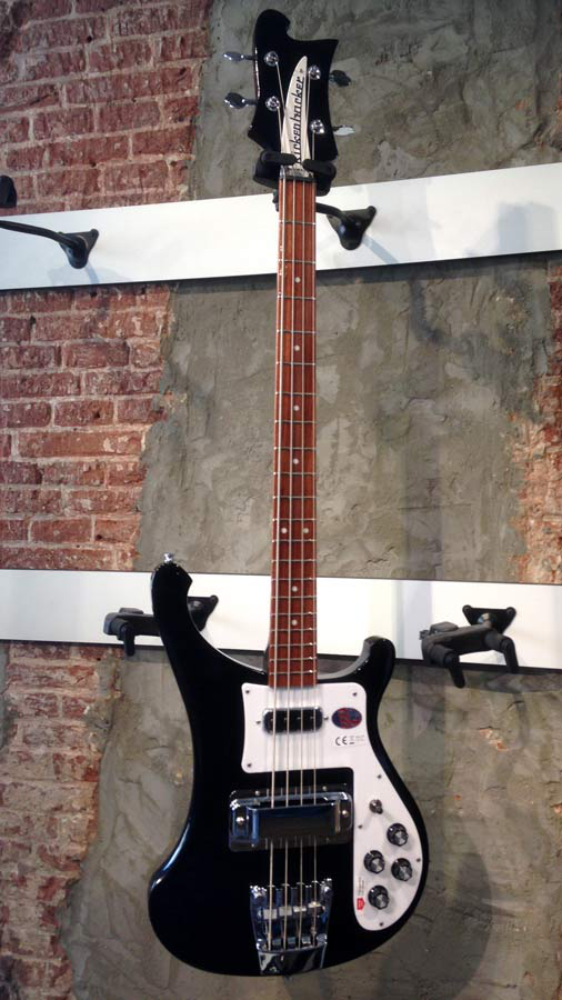 Rickenbacker 4003S Black