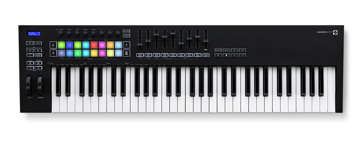 Novation Launchkey 61 MK3