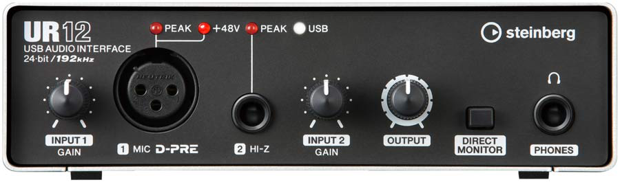 Steinberg UR44 audio interface